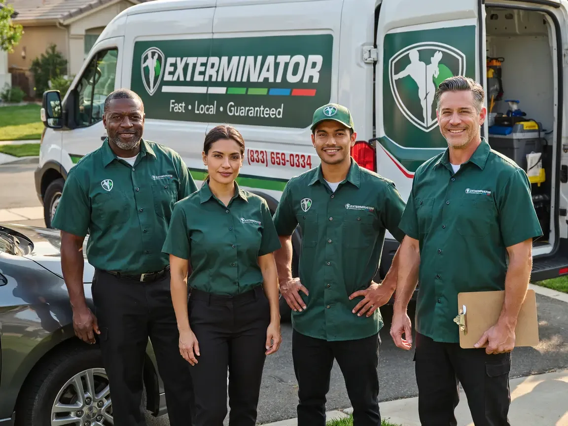 Pest Control company in Francitas, TX