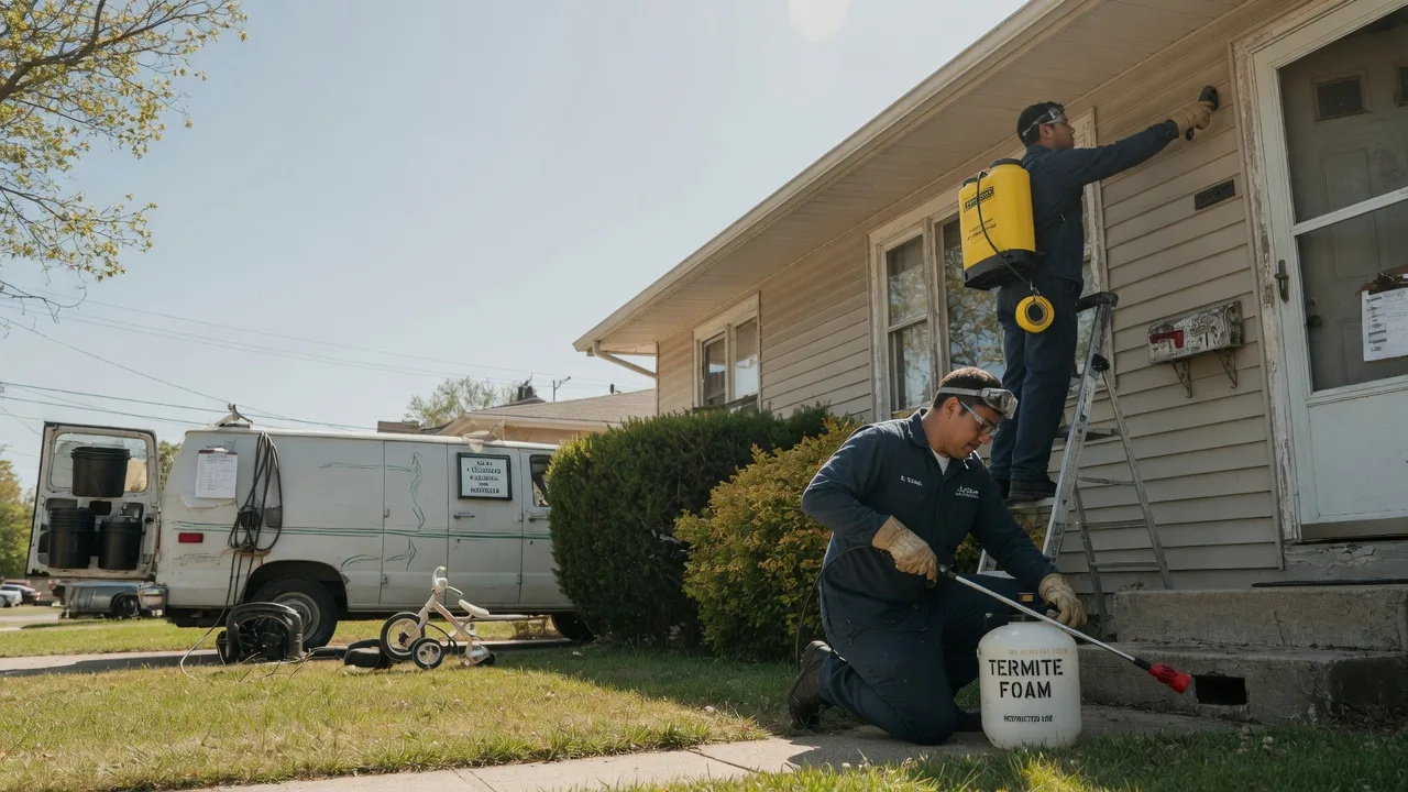 Pest Control in Francitas, TX near me
